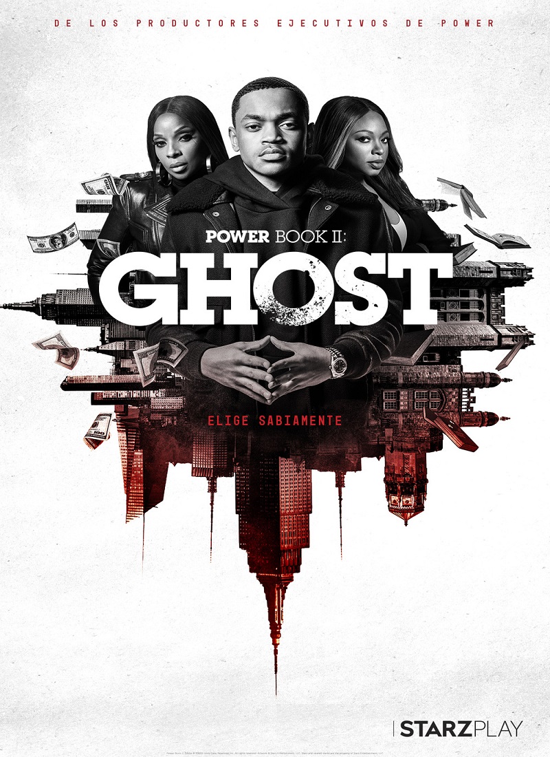Descargar Serie POWER BOOK II: GHOST Temporada 1 [2020] MP4 HD720p Latino
