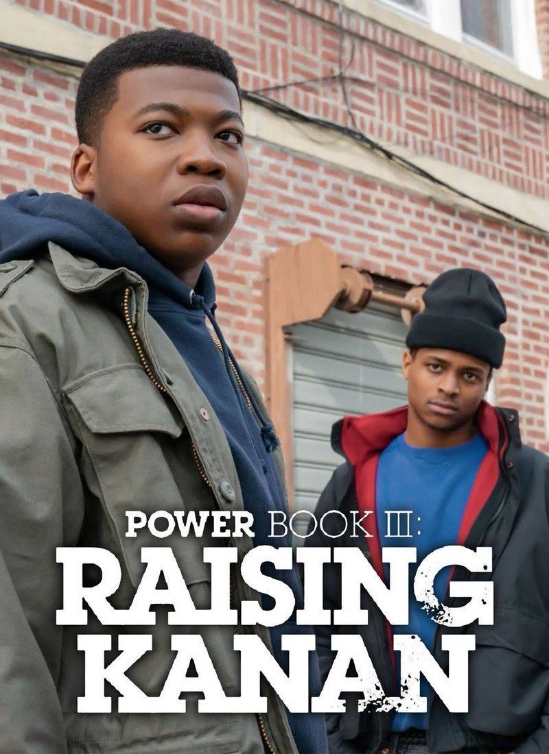 Descargar Serie POWER BOOK III: RAISING KANAN Temporada 1 [2021] MP4 HD720p Latino