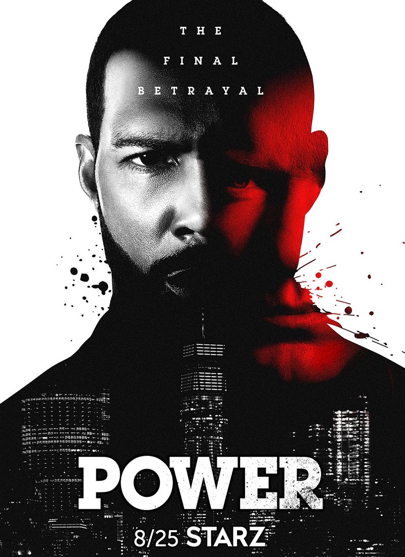 Descargar Serie POWER Temporada 6 [2019] MP4 HD720p Latino