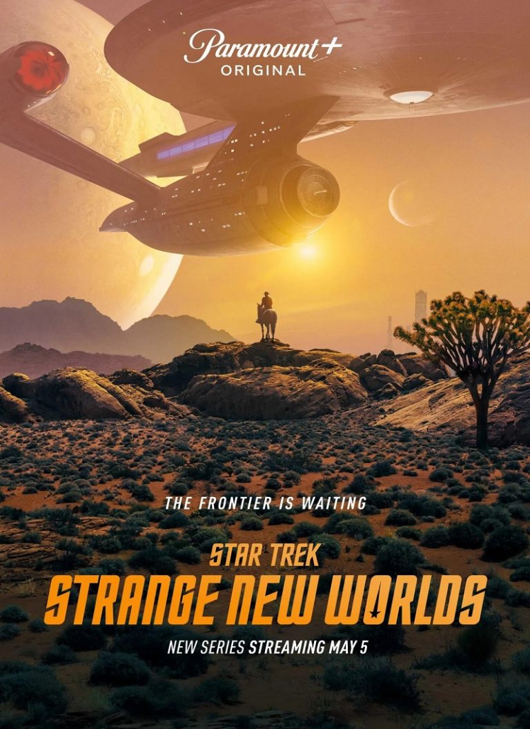 STAR TREK: EXTRAÑOS NUEVOS MUNDOS Temporada 1 [2022] (Star Trek: Strange New Worlds) [HD 720p, Latino, MEGA]