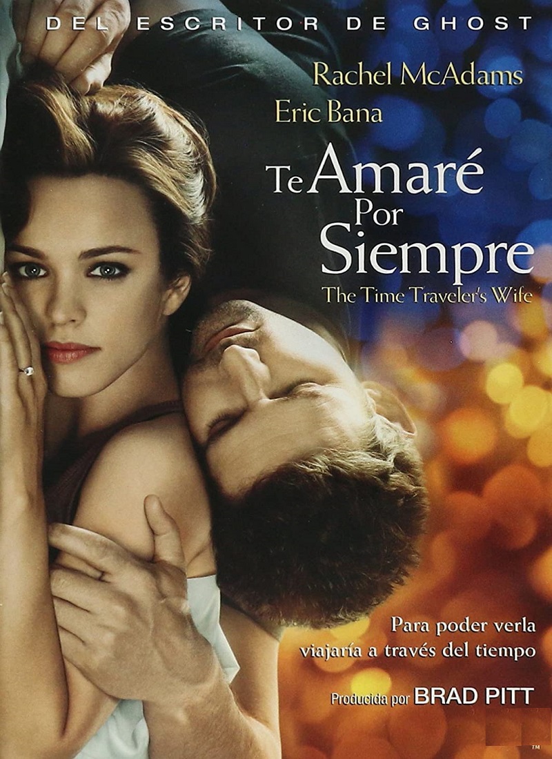 Descargar Película TE AMARÉ POR SIEMPRE [2009] (The Time Traveler's Wife) MP4 HD720p Latino