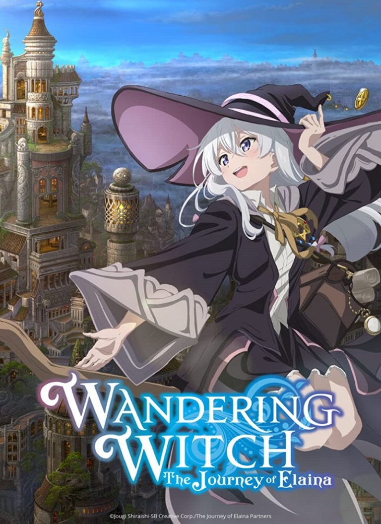 WANDERING WITCH: THE JOURNEY OF ELAINA Temporada 1 [2021] [HD 720p, Latino, MEGA]