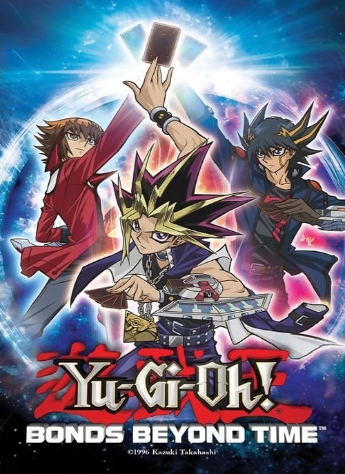 YU-GI-OH! LAZOS A TRAVÉS DEL TIEMPO [2010] (Yu-Gi-Oh! the Movie: Super Fusion! Bonds that Transcend Time) [HD 720p, Latino, MEGA]