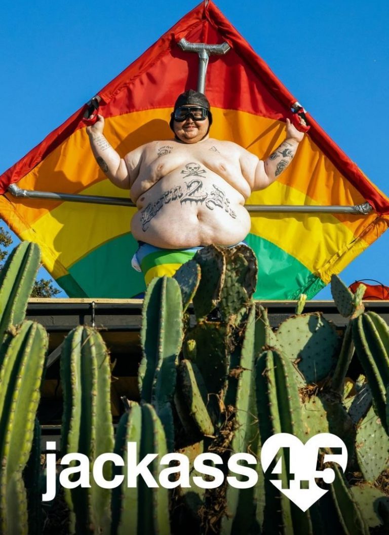 JACKASS 4.5 [2022] [HD 720p, Latino, MEGA]