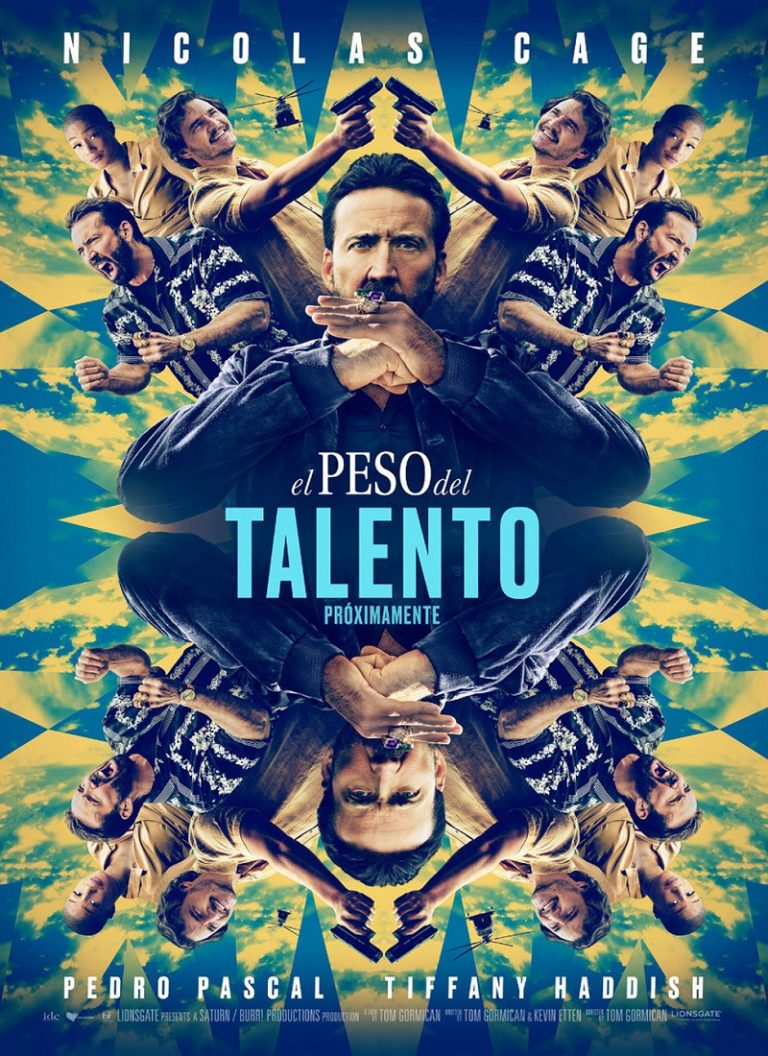 EL PESO DEL TALENTO [2022] (The Unbearable Weight of Massive Talent) [HD 720p, Latino, MEGA]