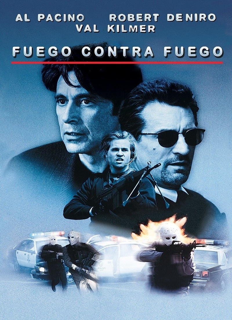 Descargar Película FUEGO CONTRA FUEGO [1995] (Heat) MP4 HD720p Latino