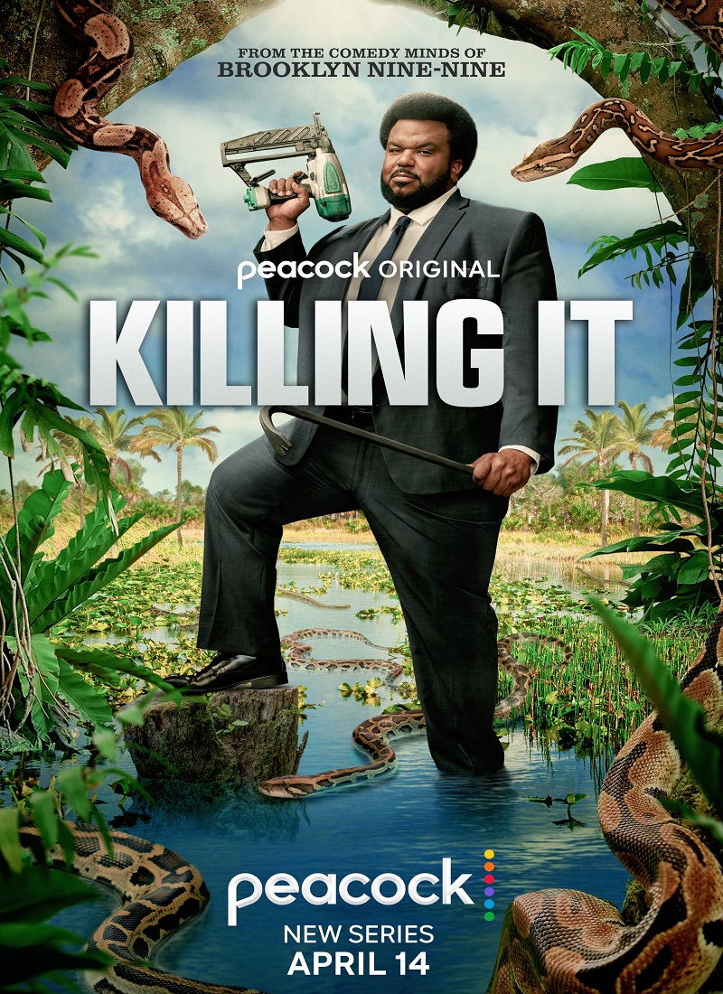 Descargar Serie KILLING IT Temporada 1 [2022] MP4 HD720p Latino
