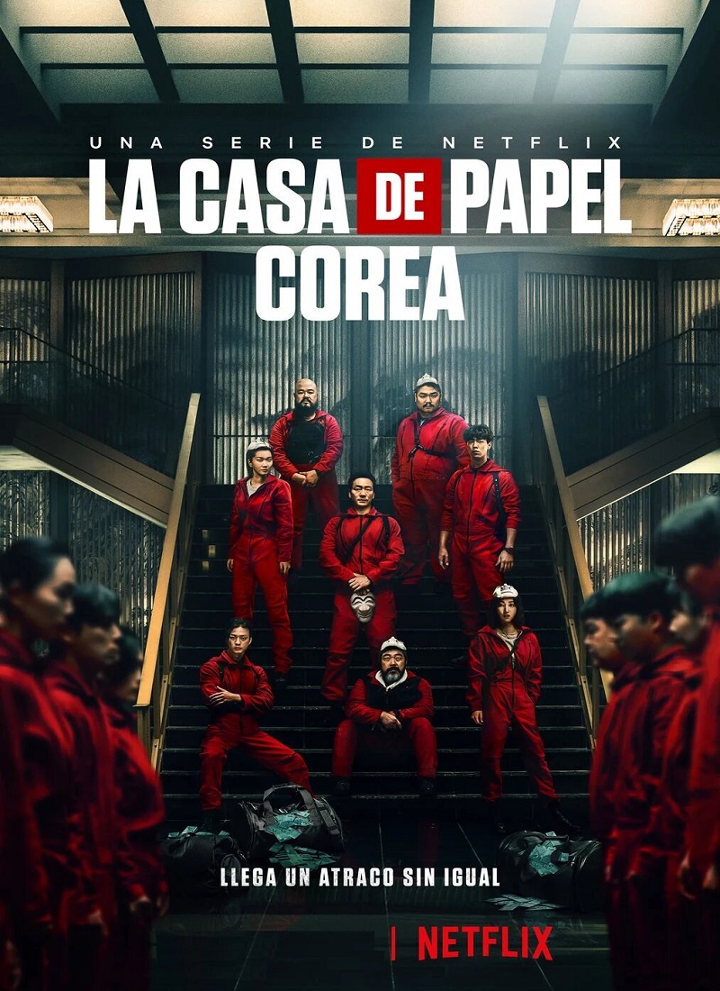 Descargar Serie LA CASA DE PAPEL: COREA Temporada 1 [2022] (Money Heist: Korea - Joint Economic Area) MP4 HD720p Latino