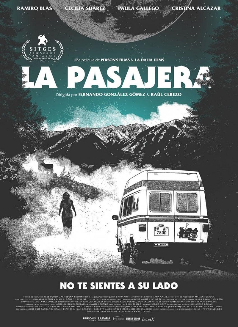 Descargar Película LA PASAJERA [2021] MP4 HD720p Castellano