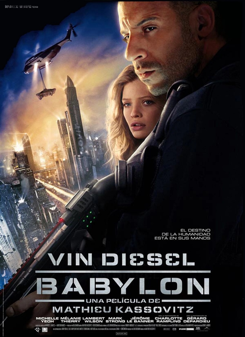 Descargar Película MISIÓN BABILONIA (Extended)[2008] (Babylon A.D.) MP4 HD720p Latino