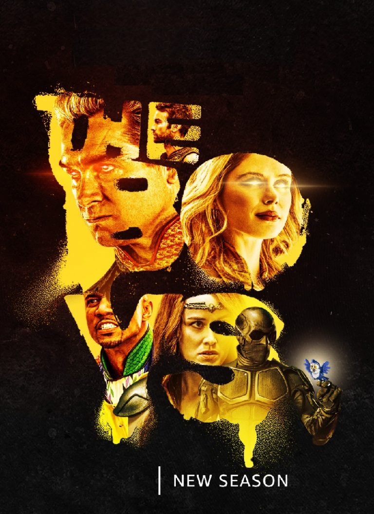 THE BOYS Temporada 3 [2022] [HD 720p, Latino, MEGA]