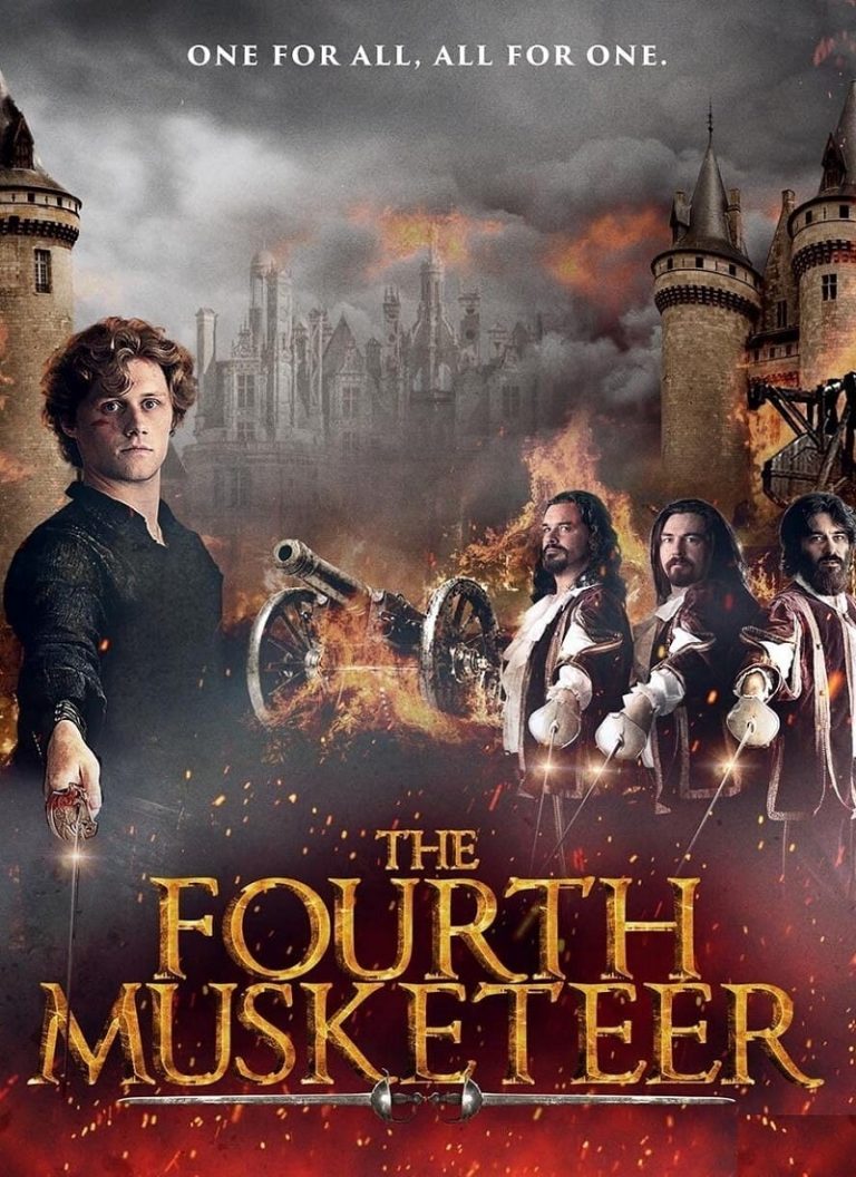 EL CUARTO MOSQUETERO [2022] (The Fourth Musketeer) ]HD 720p, Latino, MEGA]