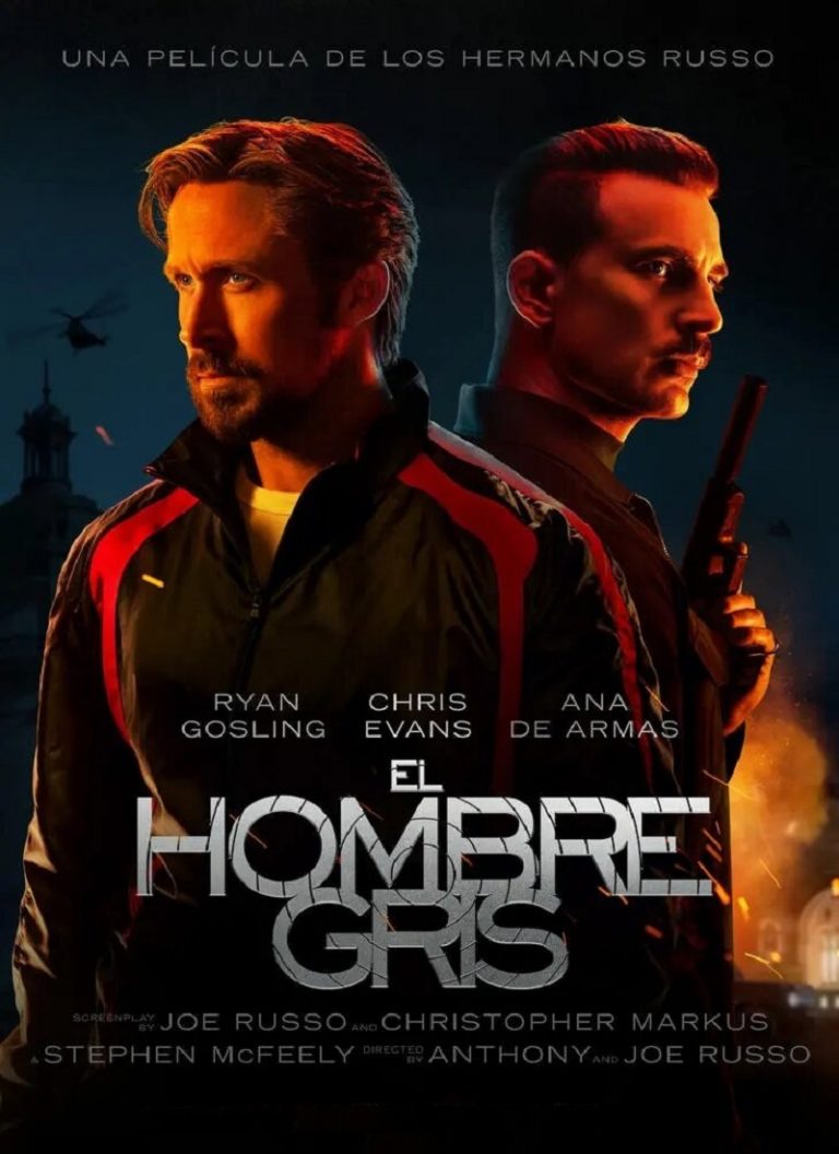 EL HOMBRE GRIS [2022] (The Gray Man) [HD 720p, Latino, MEGA]