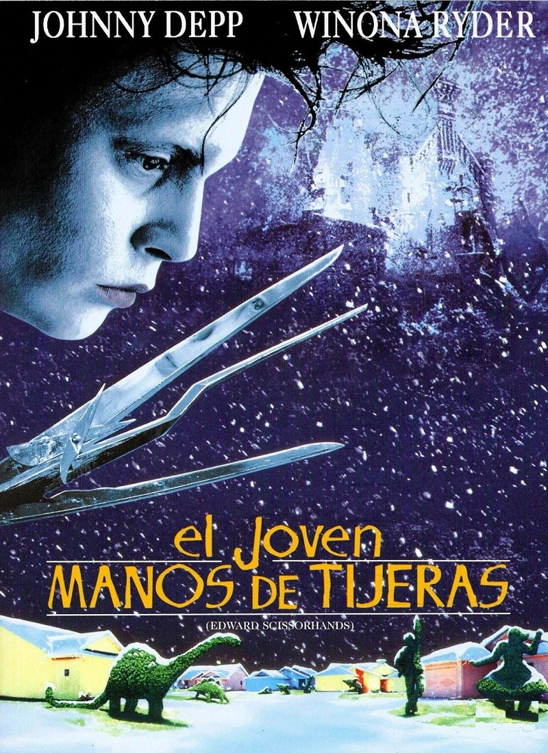 Descargar Película EL JOVEN MANOS DE TIJERA [1990] (Edward Scissorhands) MP4 HD720p Latino