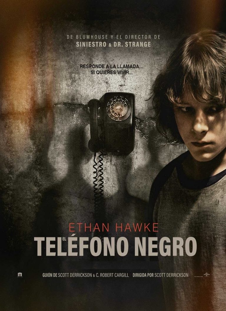 EL TELEFONO NEGRO [2022] (The Black Phone) [HD 720p, Latino, MEGA]