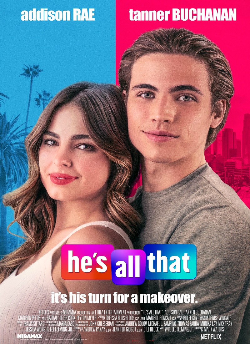 Descargar Película ÉL ES ASÍ [2021] (He's All That) MP4 HD720p Latino