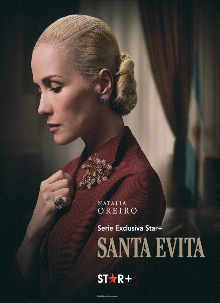 SANTA EVITA Temporada 1 [2022] [HD 720p, Latino, MEGA]
