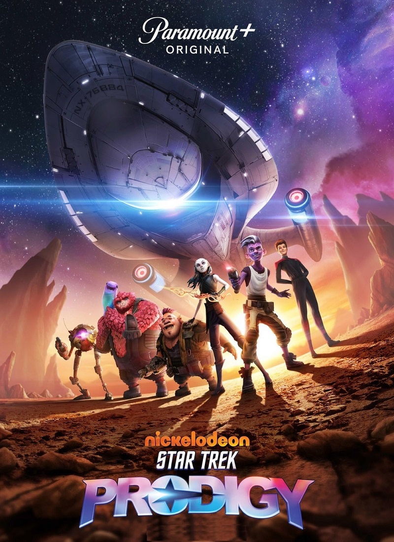 Descargar Serie STAR TREK: PRODIGY Temporada 1 [2021] MP4 HD720p Latino