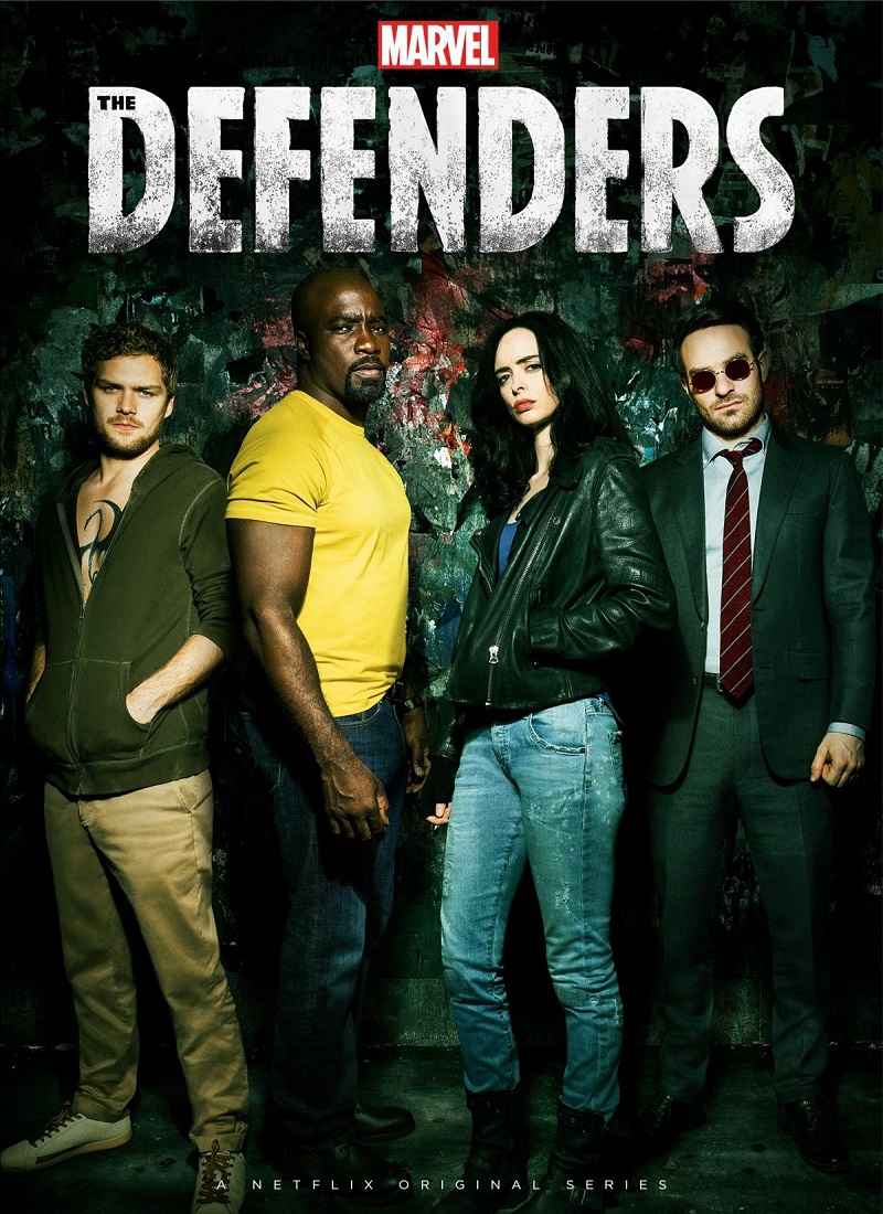 Descargar Serie THE DEFENDERS Temporada 1 [2017] MP4 HD720p Latino