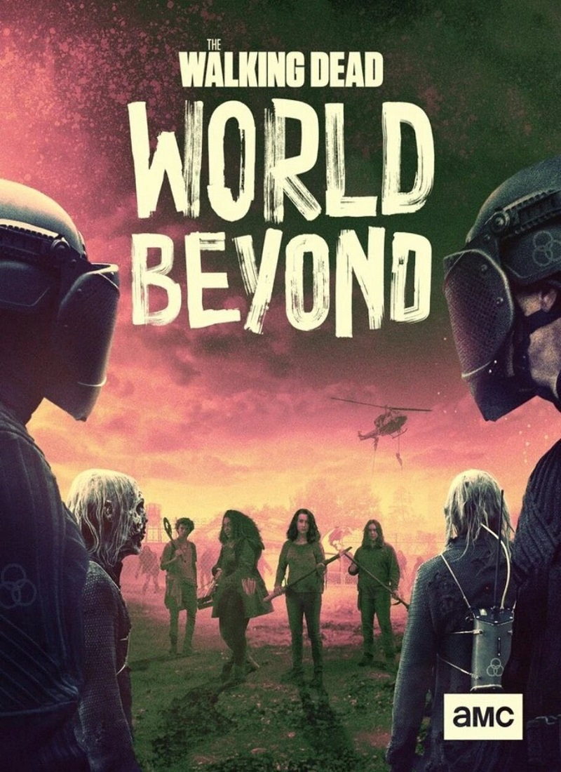 Descargar Serie THE WALKIND DEAD: WORLD BEYOND Temporada 2 [2021] MP4 HD720p Latino