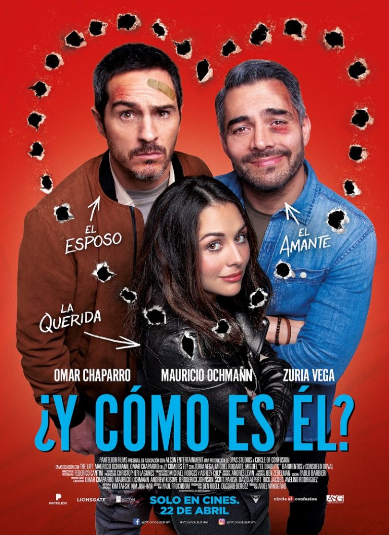 ¿Y COMO ES EL? [2022] [HD 720p, Latino, MEGA]