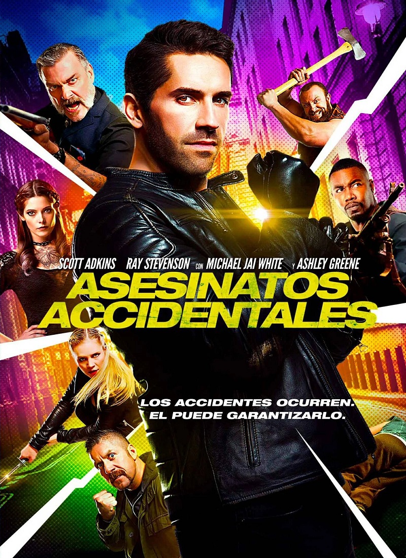 Descargar Película ASESINATOS ACCIDENTALES [2018] (Accident Man) MP4 HD720p Latino