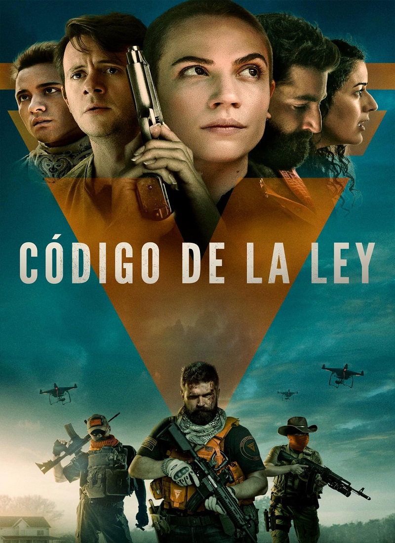 Descargar Película CÓDIGO DE LA LEY [2021] (American Insurrection) MP4 HD720p Latino