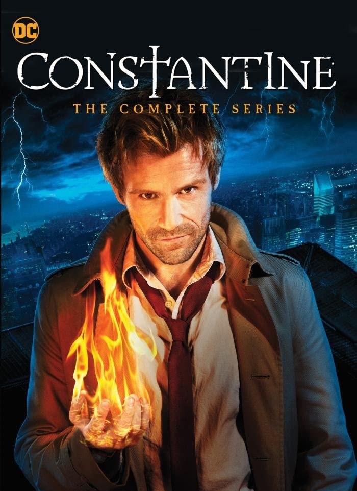 CONSTANTINE Temporada 1 [2014] [HD 720p, Latino, MEGA]