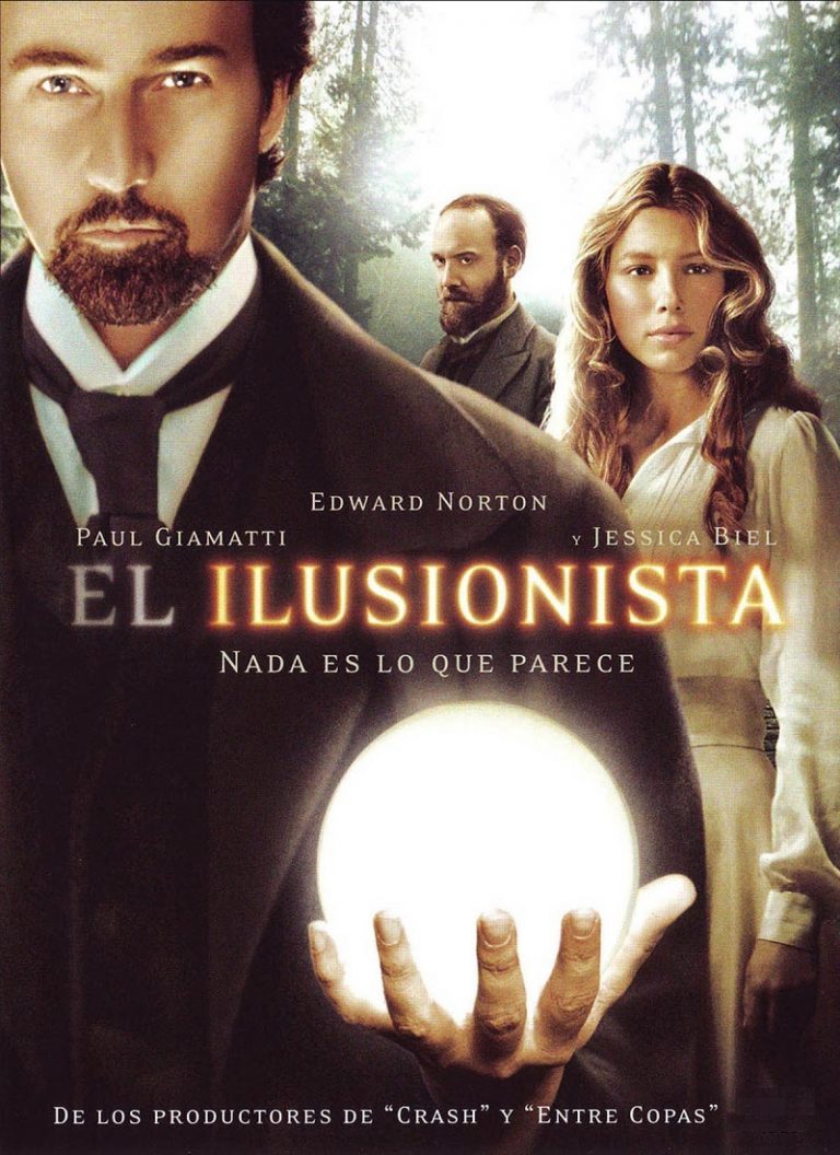 EL ILUSIONISTA [2006] (The Illusionist) [HD 720p, Latino, MEGA]