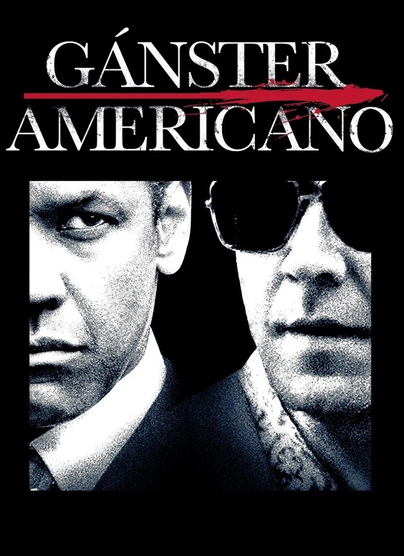 Descargar Película GANGSTER AMERICANO [2007] (American Gangster) MP4 HD720p Latino