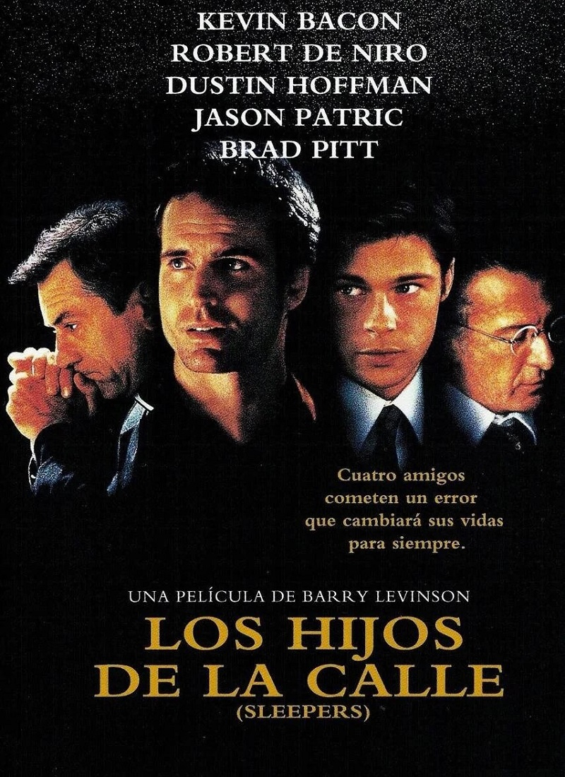 Descargar Película LOS HIJOS DE LA CALLE [1996] (Sleepers) MP4 HD720p Latino