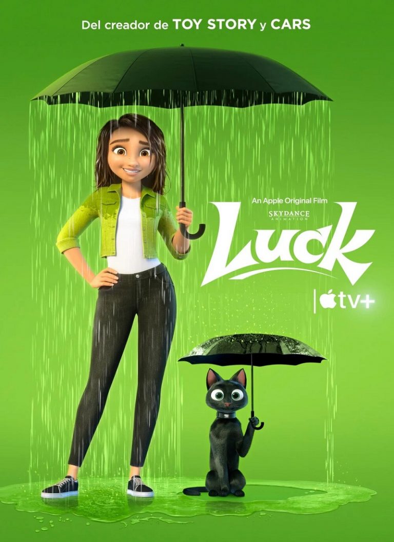 LUCK [2022] [HD 720p, Latino, MEGA]