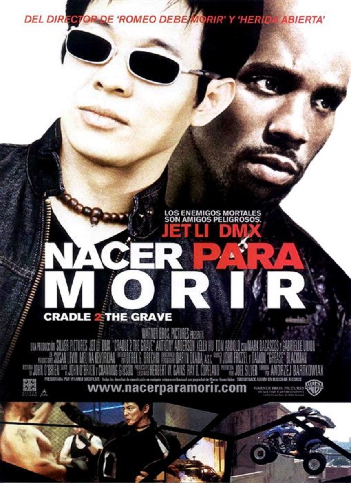 NACER PARA MORIR [2003] (Cradle 2 The Grave) [HD 720p, Latino, MEGA]