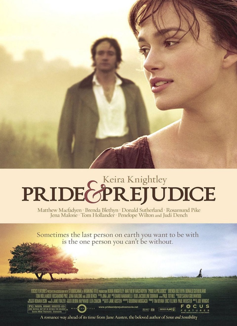 Descargar Película ORGULLO Y PREJUICIO [2005] (Pride and Prejudice) MP4 HD720p Latino