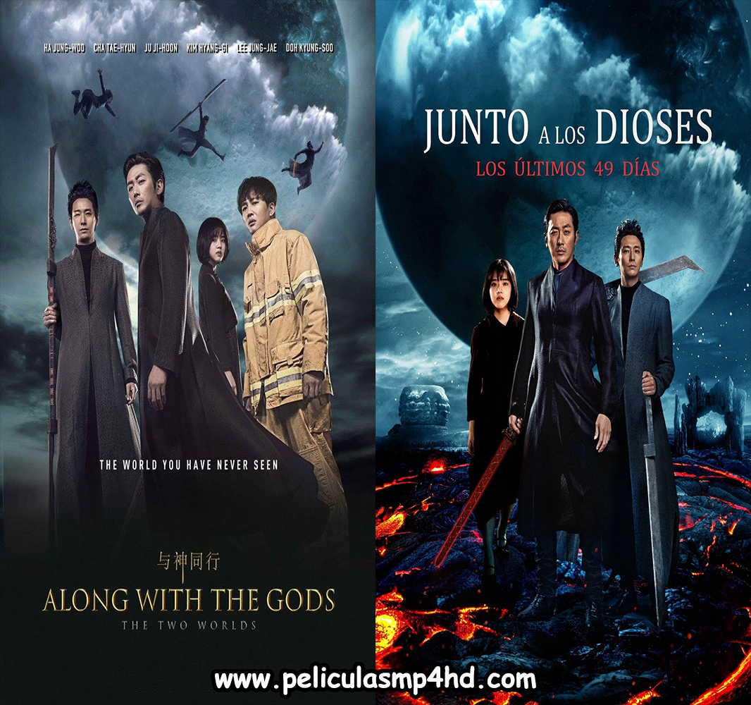 Descargar Película Saga JUNTO A LOS DIOSES (Along with the Gods) MP4 HD720p Latino