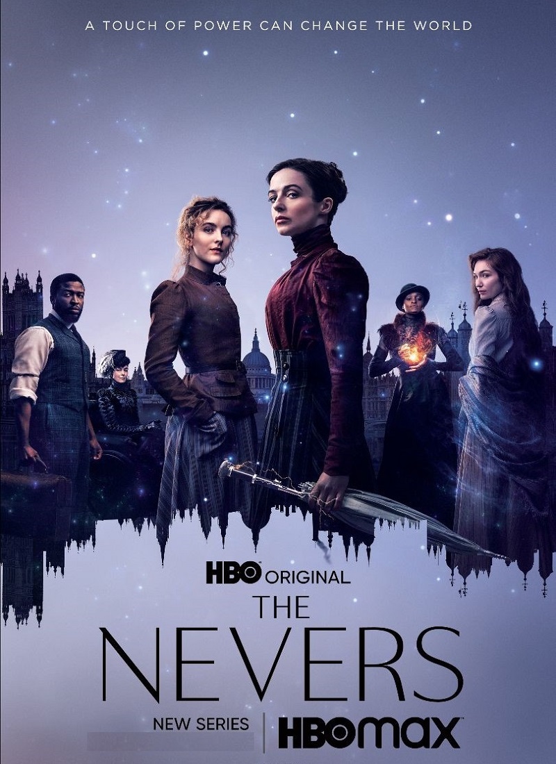 Descargar Serie LAS NUNCA Temporada 1 [2021] (The Nevers) MP4 HD720p Latino
