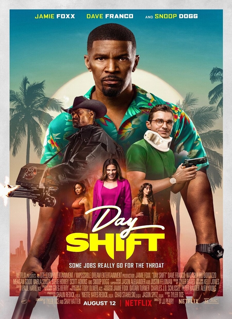 Descargar Película TURNO DE DÍA [2022] (Day Shift) MP4 HD720p Latino