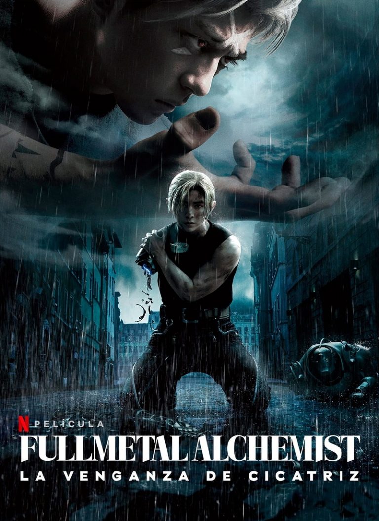FULLMETAL ALCHEMIST: LA VENGANZA DE CICATRIZ [2022] (Hagane no Renkinjutsushi: Kanketsu-hen – Fukushūsha Scar) [HD 720p, Latino, MEGA]