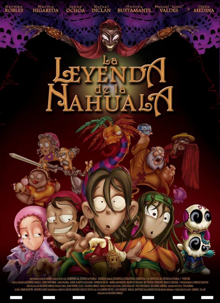 LA LEYENDA DE LA NAHUALA [2007] [HD 720p, Latino, MEGA]