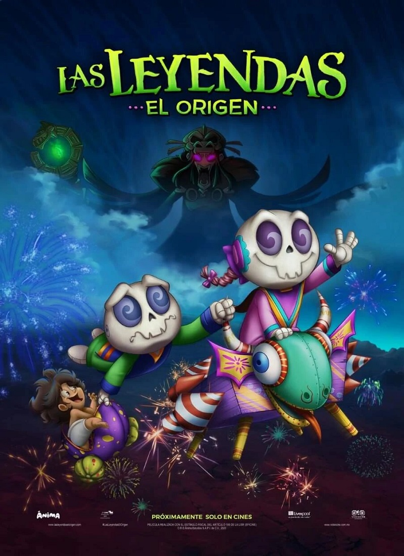 Descargar Película LAS LEYENDAS: EL ORIGEN [2021] MP4 HD720p Latino