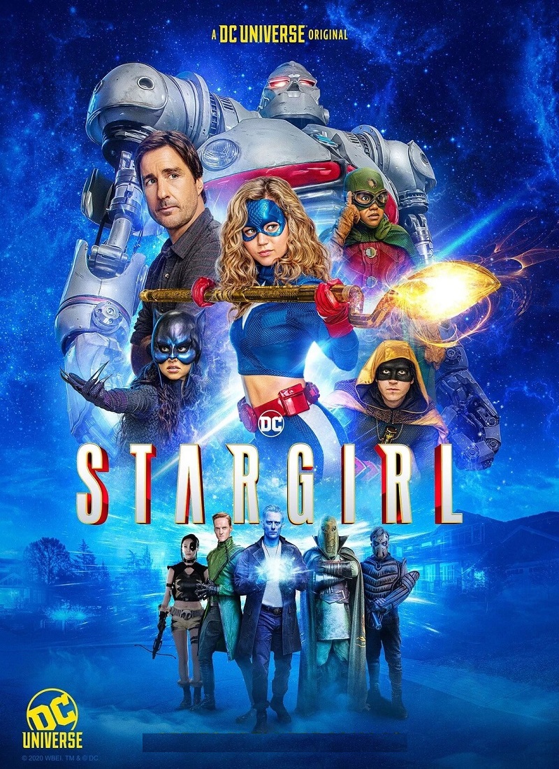 Descargar Serie DC STARGIRL Temporada 1 [2020] MP4 HD720p Latino