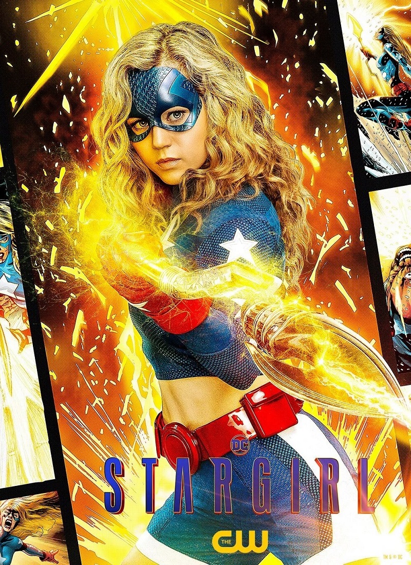 Descargar Serie DC STARGIRL Temporada 2 [2021] MP4 HD720p Latino
