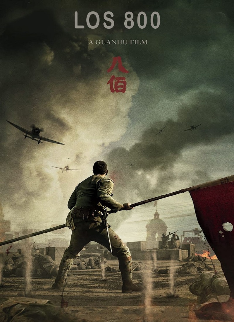 Descargar Película LOS 800 [2020] (The Eight Hundred) MP4 HD720p Latino