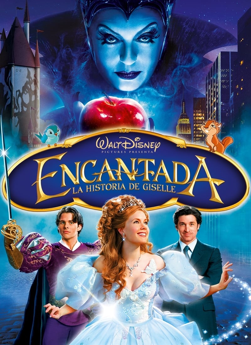 Descargar Película ENCANTADA [2007] (Enchanted) MP4 HD720p Latino