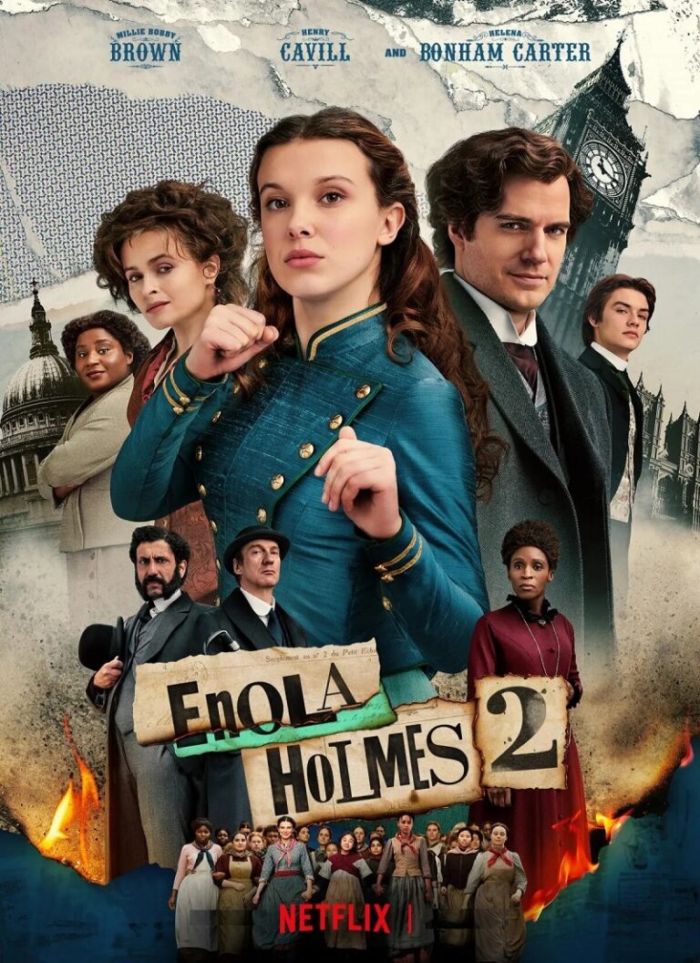 ENOLA HOLMES 2 [2022] [HD 720p, Latino, MEGA]