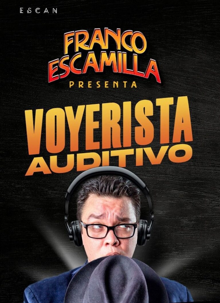 FRANCO ESCAMILLA: VOYERISTA AUDITIVO [2022] [HD 720p, Latino, MEGA]