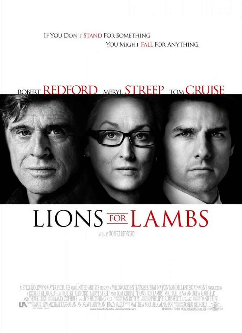 Descargar Película LEONES POR CORDEROS [2007] (Lions for Lambs) MP4 HD720p Latino