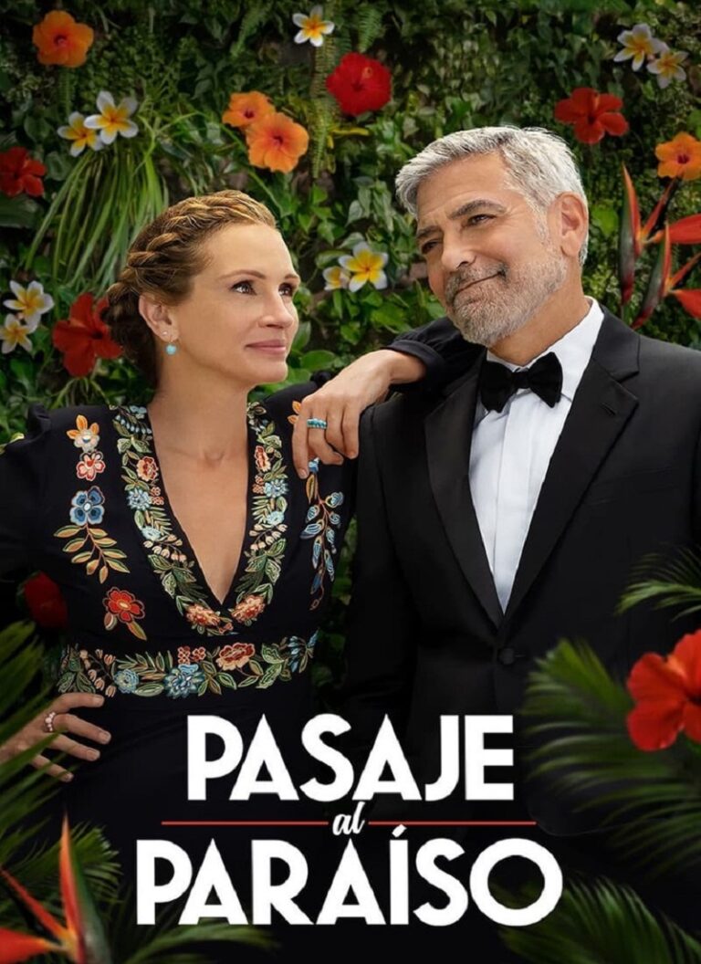 PASAJE AL PARAISO [2022] (Ticket to Paradise) [HD 720p, Latino, MEGA]
