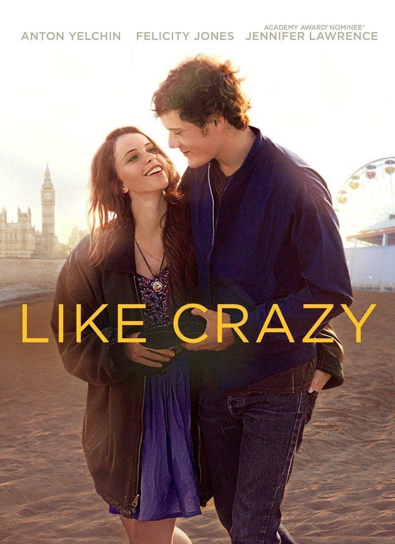 Descargar Película CON LOCURA [2011] (Like Crazy) MP4 HD720p Latino