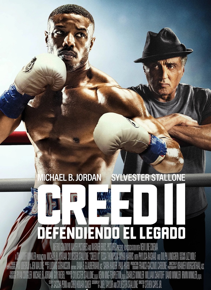 Descargar Película CREED 2: DEFENDIENDO EL LEGADO [2018] (Creed II) MP4 HD720p Latino
